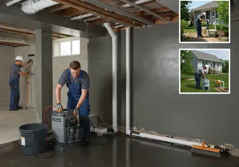 Basement Waterproofing and Flood Prevention process in South Gate, MD